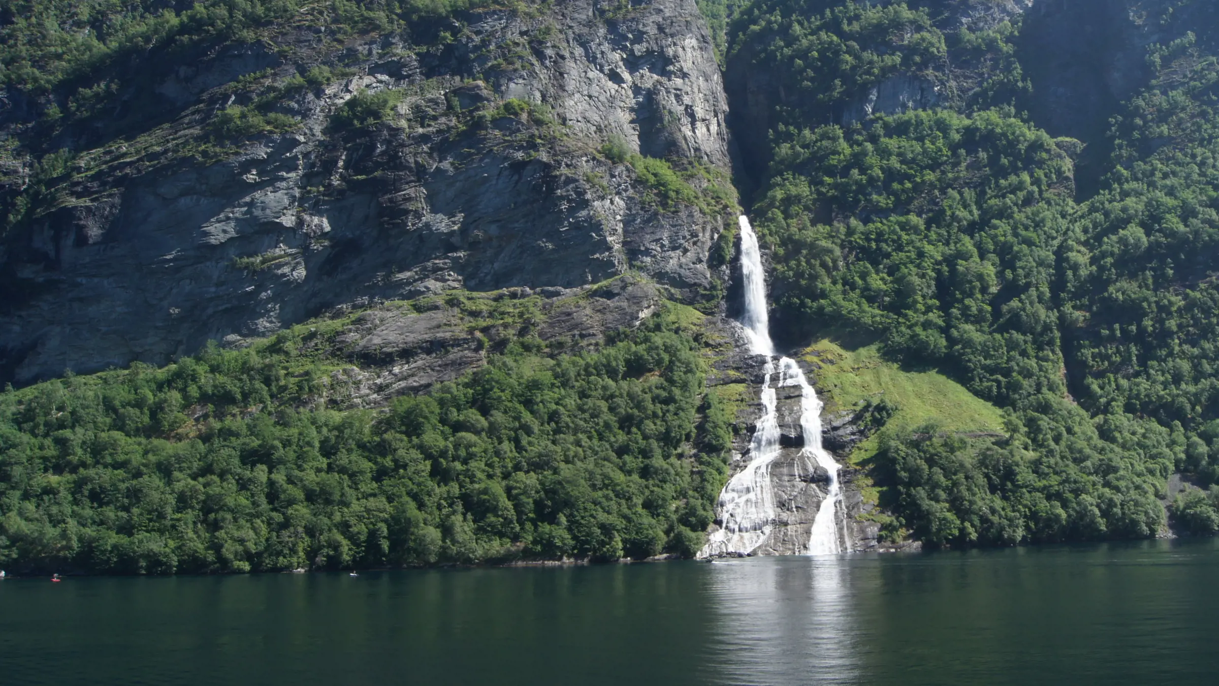 Wasserfall "Friaren"